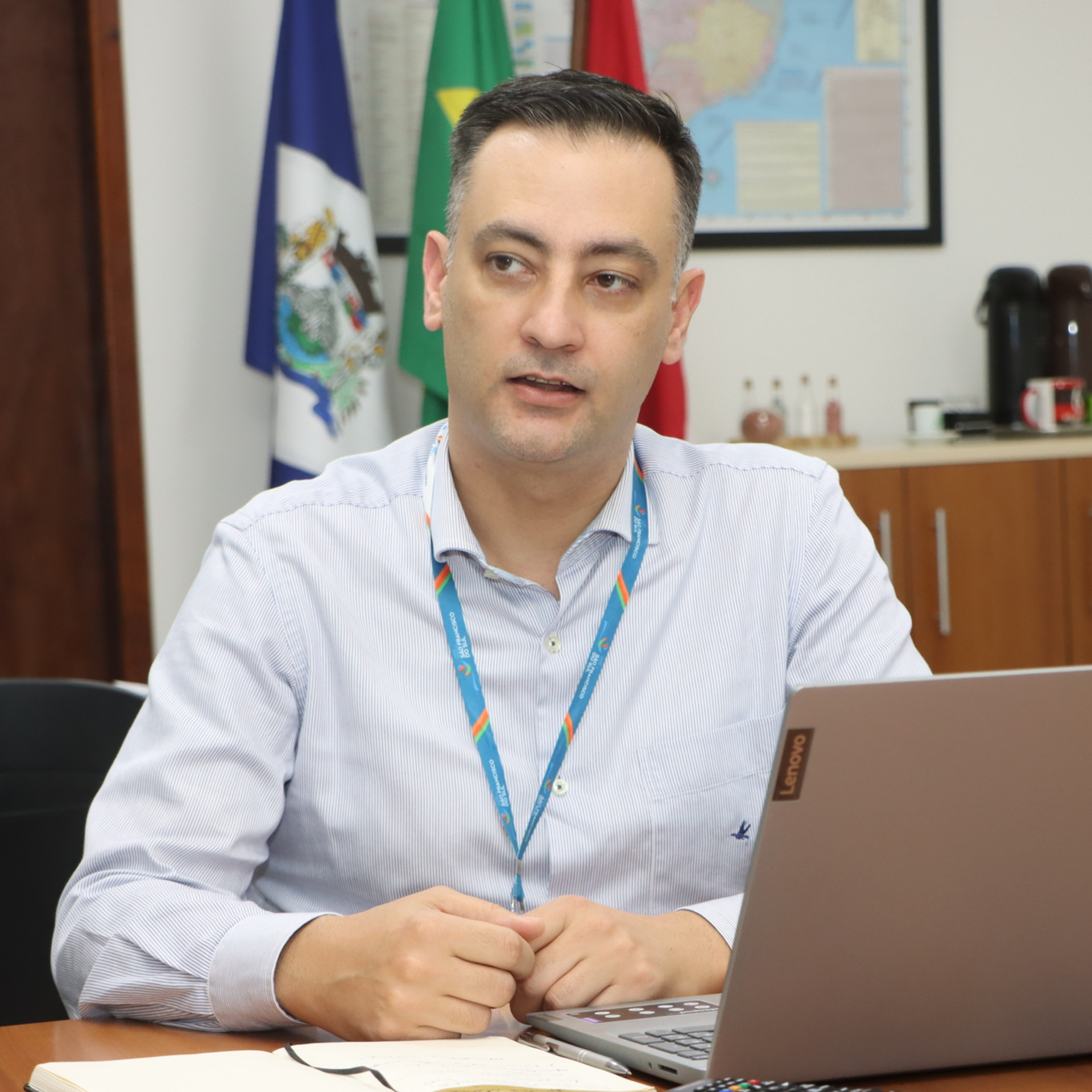 Cleverton Vieira - Presidente do Porto de São Francisco do Sul